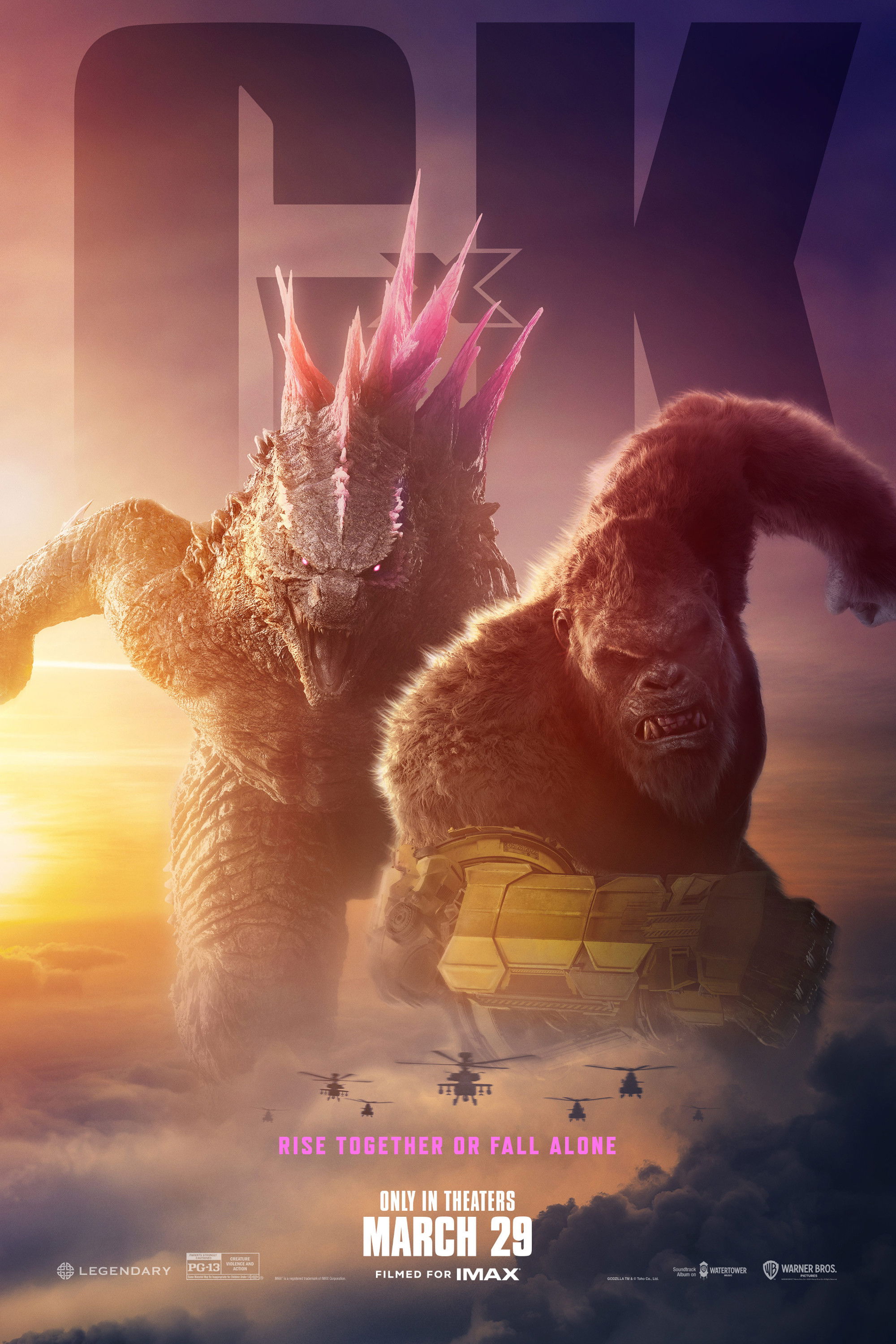 Godzilla x Kong: The New Empire